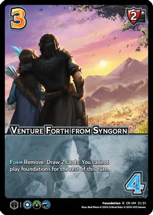 Venture Forth from Syngorn - Challenger Series: Vox Machina and Mighty Nein