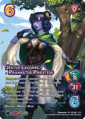Jester Lavorre, Prankster Priestess - Challenger Series: Vox Machina and Mighty Nein