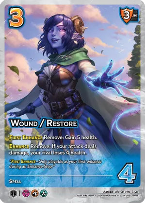 Wound / Restore - Challenger Series: Vox Machina and Mighty Nein