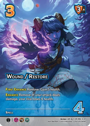 Wound / Restore (Alternate Art) - Challenger Series: Vox Machina and Mighty Nein