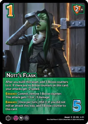 Nott's Flask - Challenger Series: Vox Machina and Mighty Nein