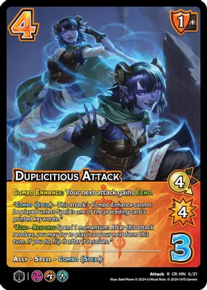 Duplicitious Attack - Challenger Series: Vox Machina and Mighty Nein