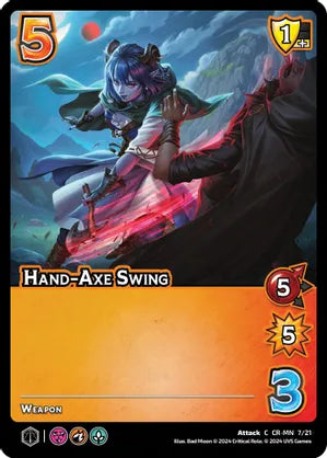 Hand-Axe Swing - Challenger Series: Vox Machina and Mighty Nein