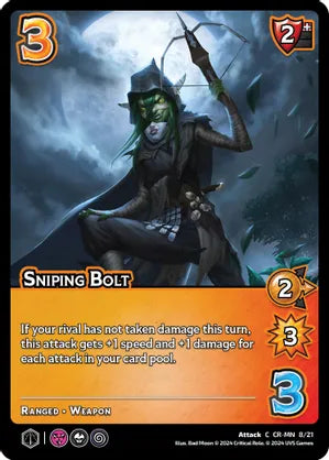 Sniping Bolt - Challenger Series: Vox Machina and Mighty Nein