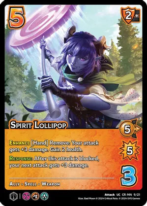 Spirit Lollipop - Challenger Series: Vox Machina and Mighty Nein