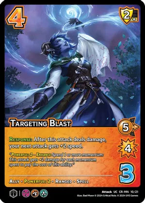 Targeting Blast - Challenger Series: Vox Machina and Mighty Nein