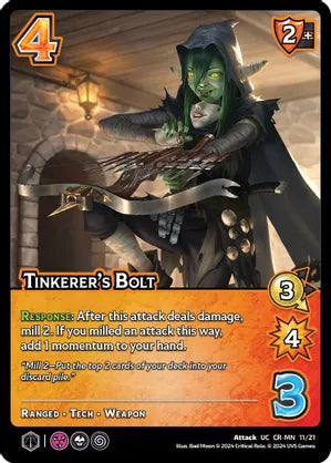 Tinkerer's Bolt - Challenger Series: Vox Machina and Mighty Nein