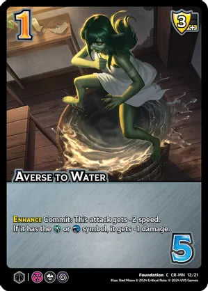 Averse to Water - Challenger Series: Vox Machina and Mighty Nein