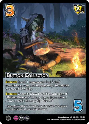 Button Collector - Challenger Series: Vox Machina and Mighty Nein