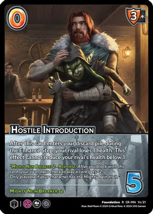 Hostile Introduction - Challenger Series: Vox Machina and Mighty Nein