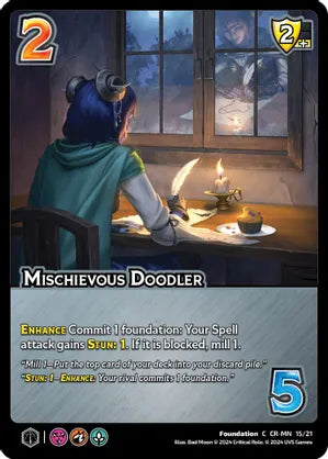 Mischievous Doodler - Challenger Series: Vox Machina and Mighty Nein