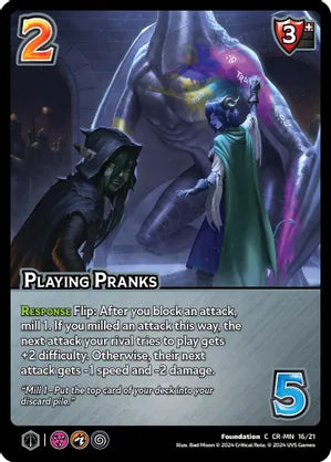 Playing Pranks - Challenger Series: Vox Machina and Mighty Nein
