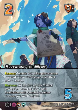 Spreading the Word (Alternate Art) - Challenger Series: Vox Machina and Mighty Nein