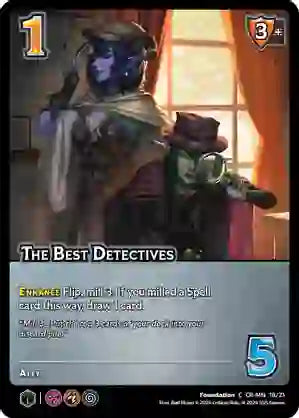 The Best Detectives - Challenger Series: Vox Machina and Mighty Nein