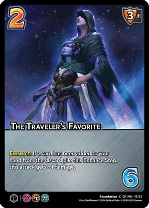 The Traveler's Favorite - Challenger Series: Vox Machina and Mighty Nein