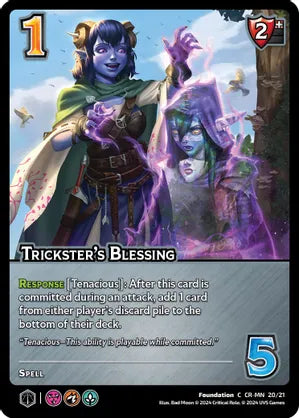 Trickster's Blessing - Challenger Series: Vox Machina and Mighty Nein