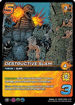 Destructive Slam - Foil