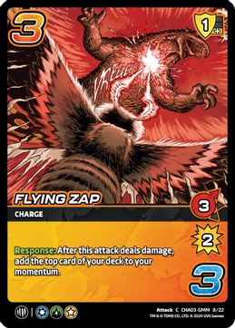 flying zap - foil