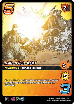 Kaiju Clash - Foil