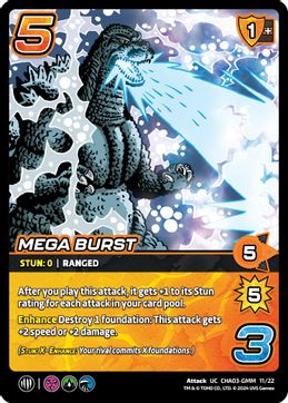 Mega Burst - Foil
