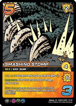 Smashing Stomp - Foil