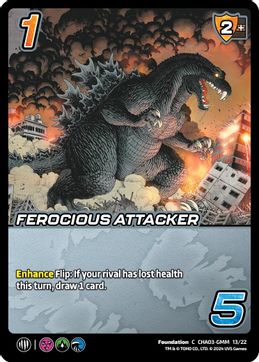 Ferocious Attacker - Foil