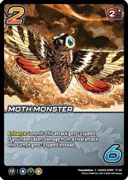 Moth Monster - Foil