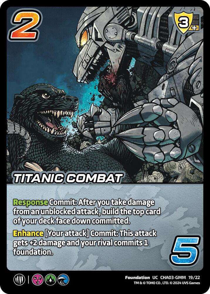 Titanic Combat - foil