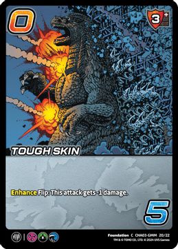 Tough Skin - foil
