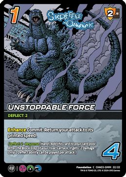 Unstoppable Force - Foil