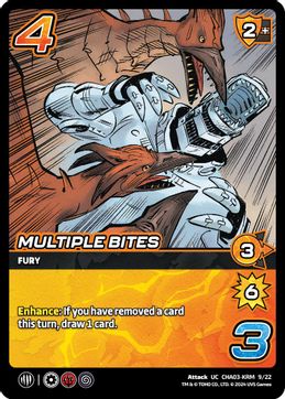 Multiple Bites - foil