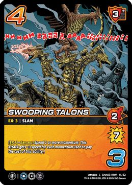 Swooping Talons - Foil