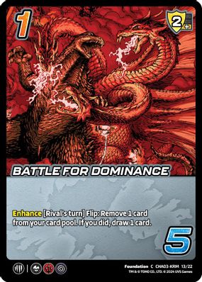 Battle For Dominance - Foil