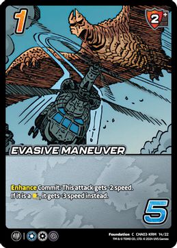 Evasive Maneuver - Foil