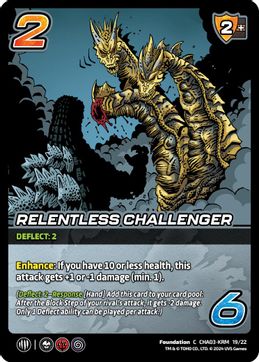 Relentless Challenger - Foil