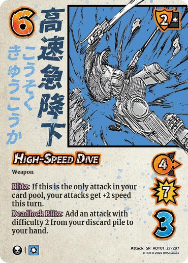 High-Speed Dive - Attack on Titan: Battle for Humanity (AOT1)
