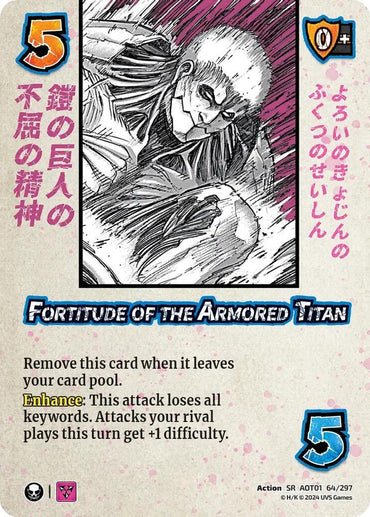 Fortitude of the Armored Titan - Attack on Titan: Battle for Humanity (AOT1)