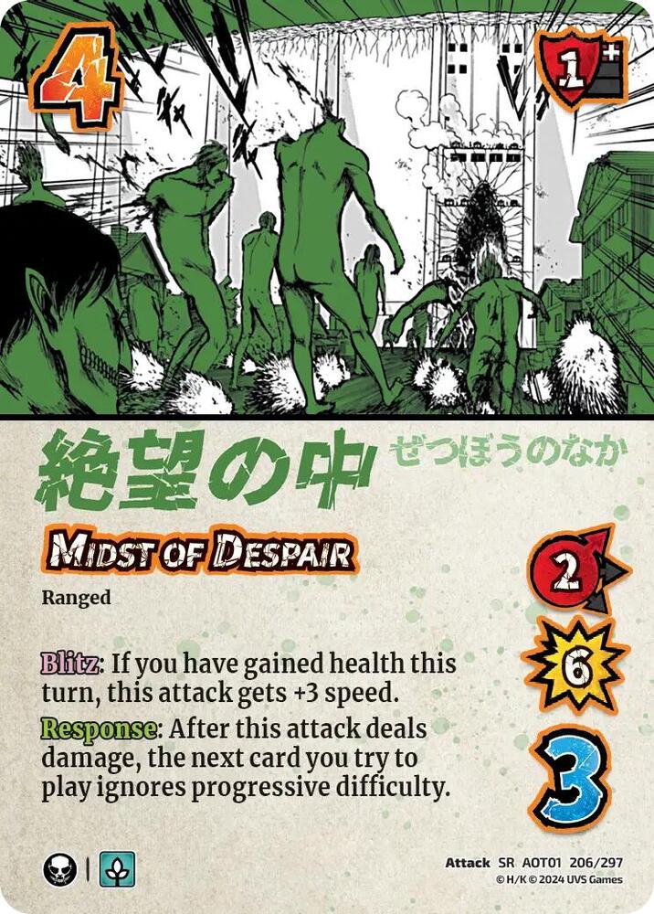 Midst of Despair - Attack on Titan: Battle for Humanity (AOT1)