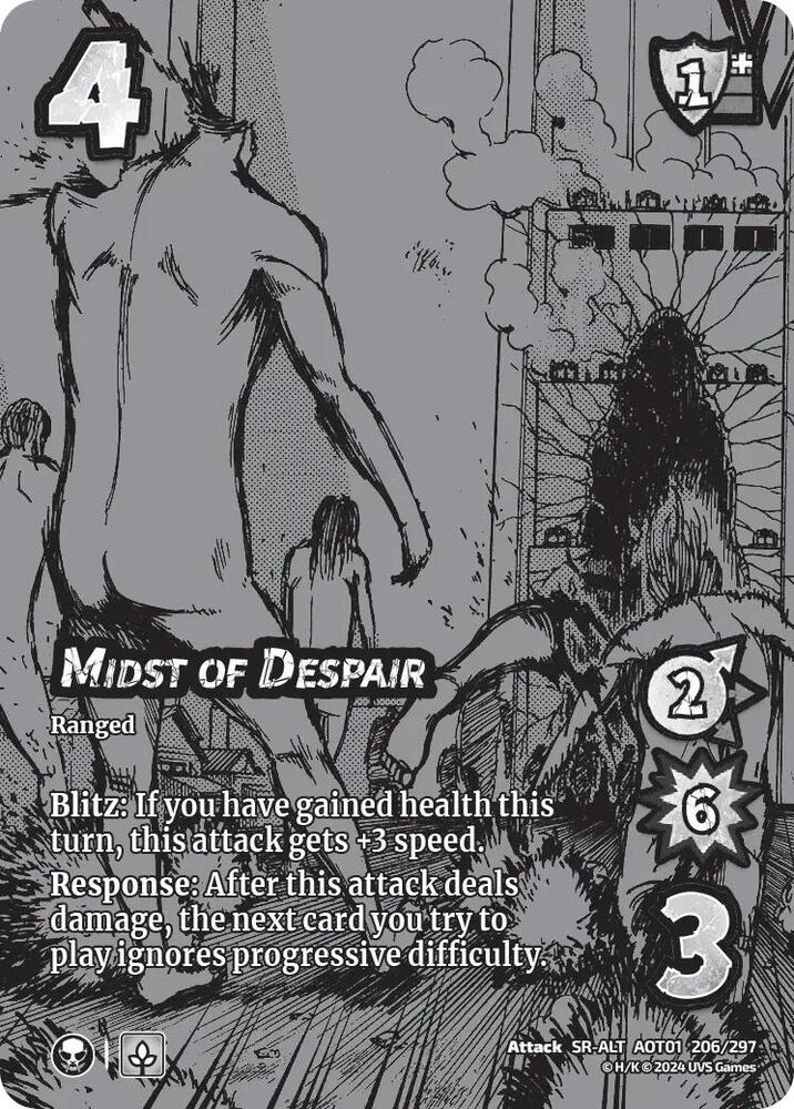 Midst of Despair - Alternate Art - Foil