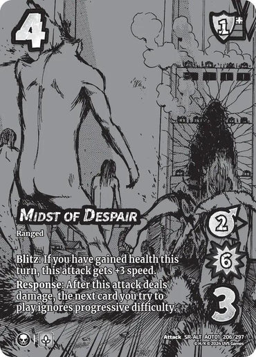 Midst of Despair - Alternate Art - Foil