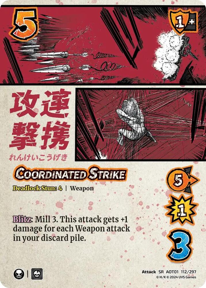 Coordinated Strike - Attack on Titan: Battle for Humanity (AOT1)