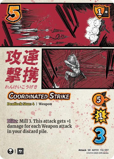 Coordinated Strike - Attack on Titan: Battle for Humanity (AOT1)