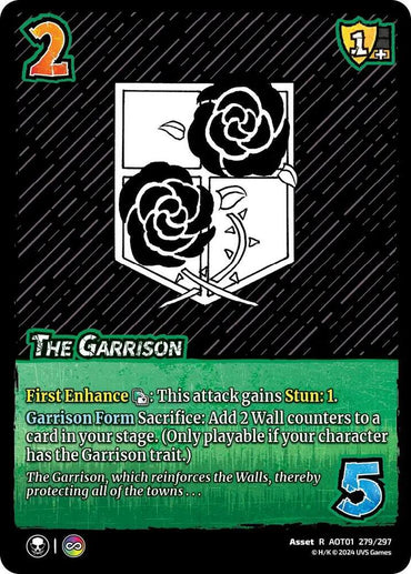 The Garrison - Foil