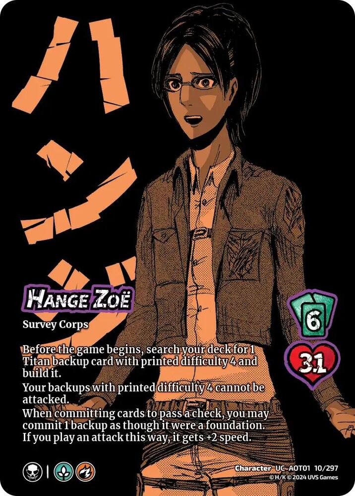 Hange Zoe - foil
