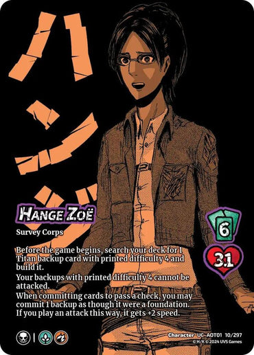 Hange Zoe - foil