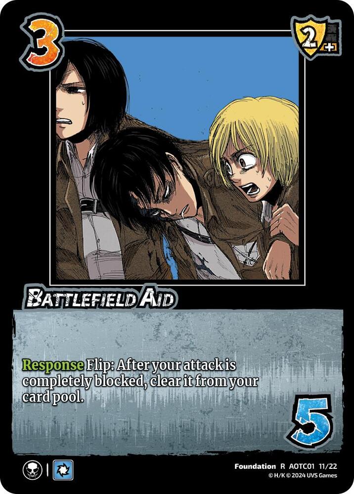 Battlefield Aid - Challenger Series: Attack on Titan: Battle for Humanity (CSAOT)