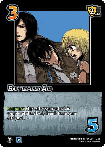 Battlefield Aid - Challenger Series: Attack on Titan: Battle for Humanity (CSAOT)