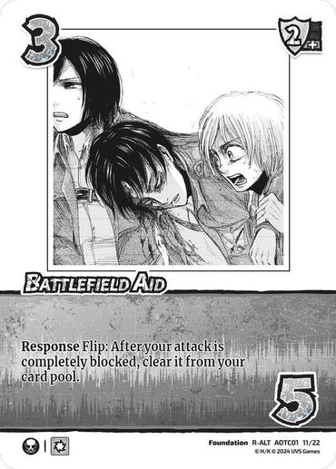 Battlefield Aid (Alternate Art) - Challenger Series: Attack on Titan: Battle for Humanity (CSAOT)
