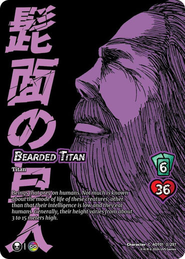 Bearded Titan - Foil