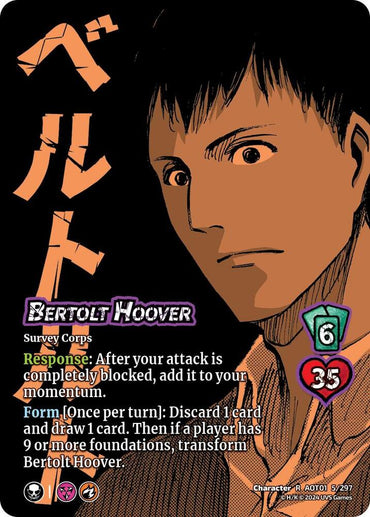 Bertolt Hoover // Bertolt, Colossus Titan - Foil
